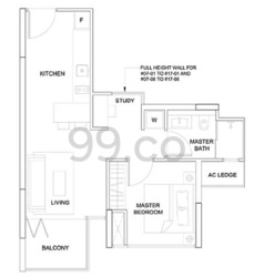 The Viridian (D12), Apartment #488939141